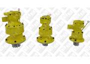 Гидромотор поворота башни с редуктором для Экскаватора CATERPILLAR 345B