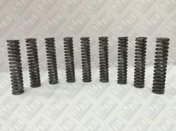 Комплект пружинок (9шт.) для гусеничный экскаватор DAEWOO-DOOSAN S230LC-V (113787)