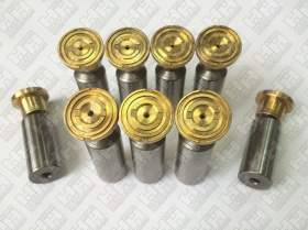 Комплект поршней (9шт.) для гусеничный экскаватор HYUNDAI R290LC-9 (XJBN-00934)