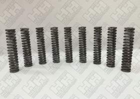 Комплект пружинок (9шт.) для колесный экскаватор JCB JS160W ()