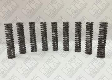 Комплект пружинок (9шт.) для гусеничный экскаватор JCB JS330 (20⁄950832)