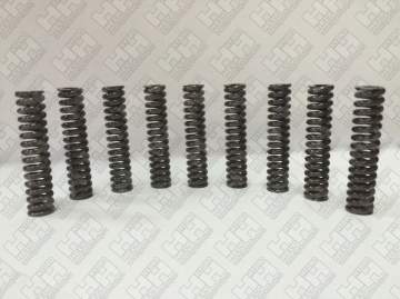 Комплект пружинок (9шт.) для гусеничный экскаватор VOLVO EC340D (SA7223-00180)